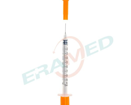 Insulin Syringe Front