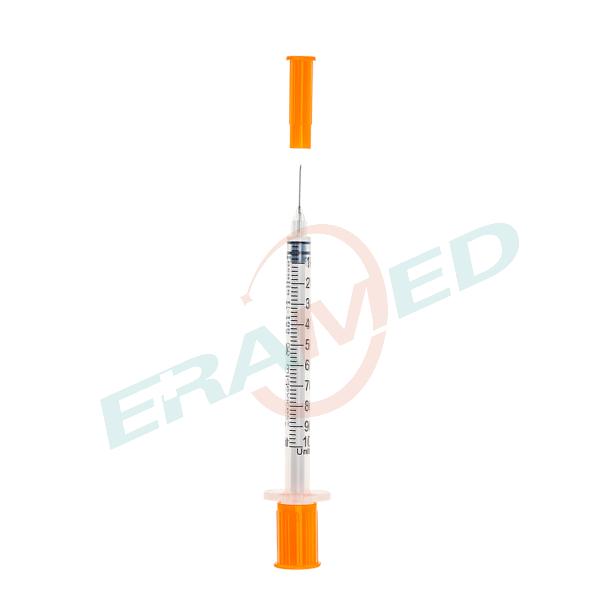Insulin Syringe Front