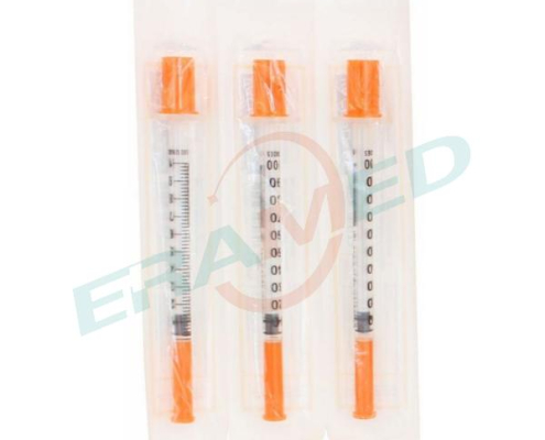Insulin Syringe Packing
