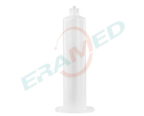 Luer lock syringe barrel F Luer lock syringe barrel F