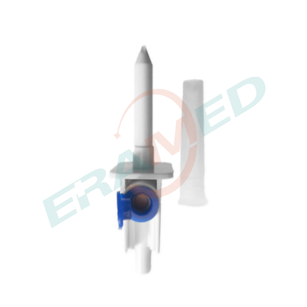 Plastic spike front