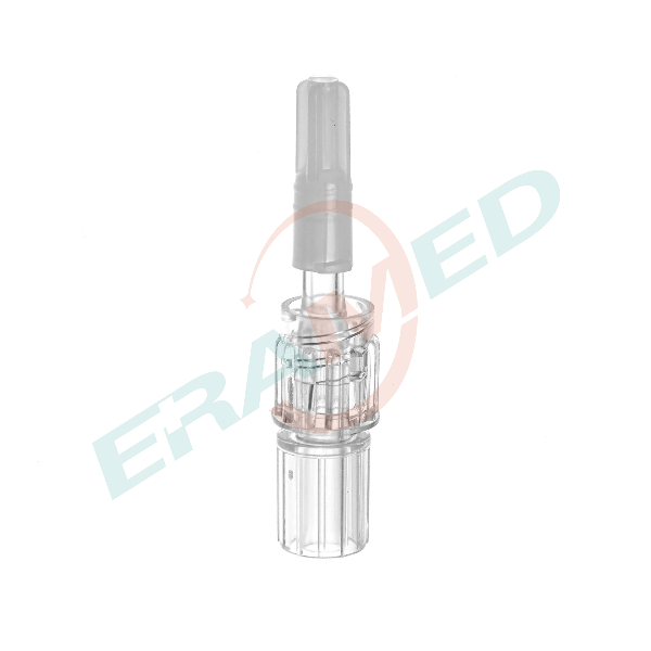 luer lock connector with cap F