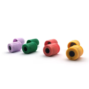 plastic cap component for blood collection tube application2