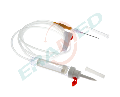 transfusion set F