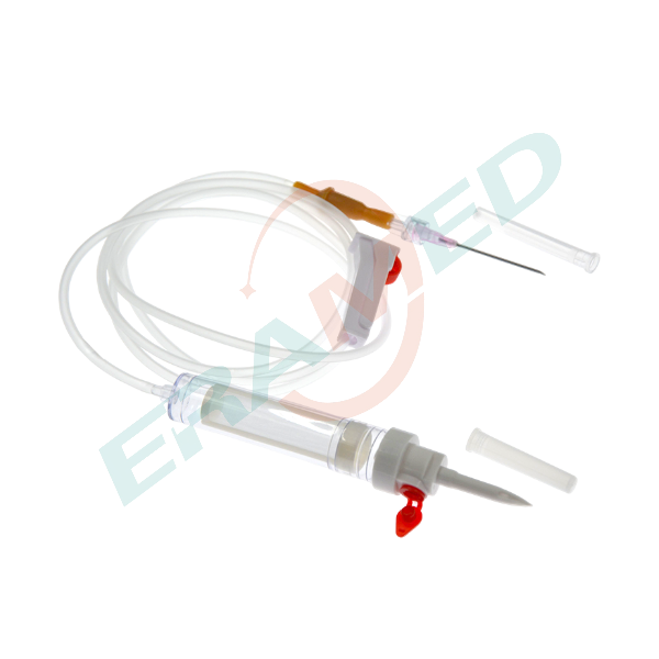 transfusion set F